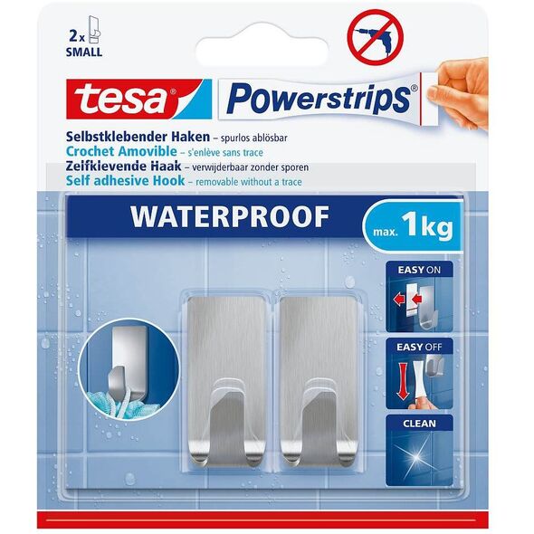 TESA 59777-00000-00 γάντζος εσωτερικός καθολικός ανοξείδωτος χάλυβας 1 τεμ.