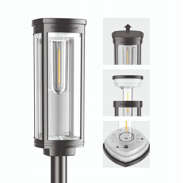 Forever Sunari FLS-97 Solar Lamp 3000K / 1000mAh
