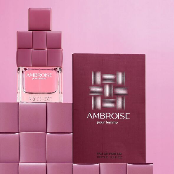 Άρωμα Fragrance World Ambroise Pour Femme 100ml για γυναίκες EDP