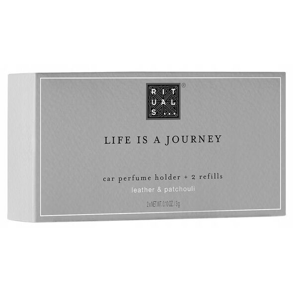 Rituals Sport Life is a Journey - Sport Car Perfume αρωματικό αυτοκινήτου, 2x3 g