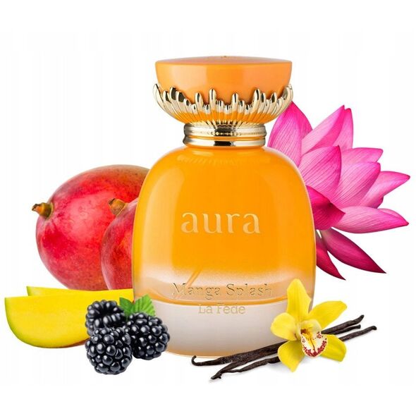 La Fede Aura Manga Splash EDP αρωματισμένο νερό για γυναίκες, 100 ml