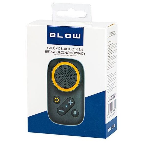 74-178# Zestaw głośnomówiący blow bluetooth 5.3