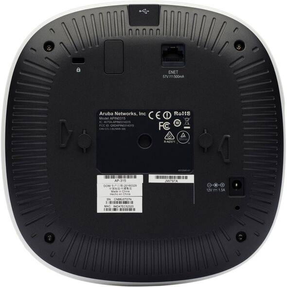 HPE Aruba Networking AP-315 2033 Mbit/s Λευκό Υποστήριξη PoE