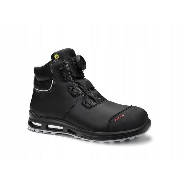 Παπούτσια ELTEN Reaction XXT Pro BOA Mid ESD S3, μαύρο 45