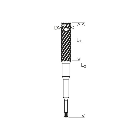 BOSCH ΤΡΥΠΑΝΙ SDS PLUS-9 18mm ΚΟΠΤΗΣ ΟΠΛΙΣΜΟΥ / ΓΙΑ ΕΝΙΣΧΥΣΗ
