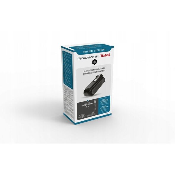Tefal X-Force 9.60  18 V - Mainas akumulators bezvadu puteklu sucejiem