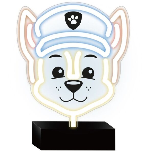 Neon LED on a stand Paw Patrol - Chase OW-120346