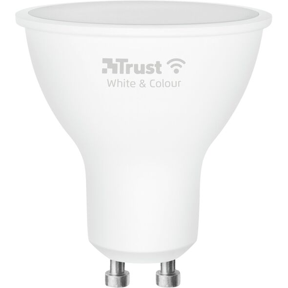 LED spuldze Trust WiFi LED Spot GU10 White & Colour (Duo-pack)