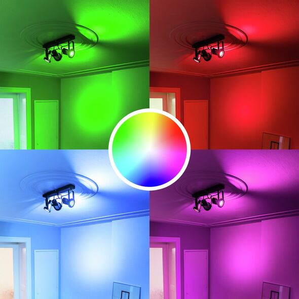 LED spuldze Trust WiFi LED Spot GU10 White & Colour (Duo-pack)