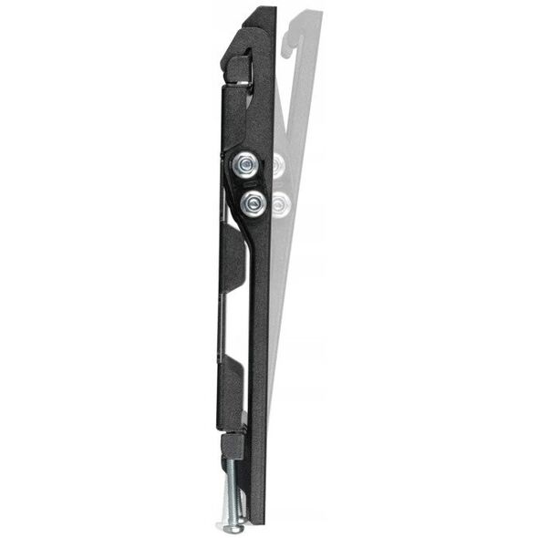 Slim design: provides a small distance to the wallConvenient design for quick and easy installationFixing screws: hold the TV securelyCompac