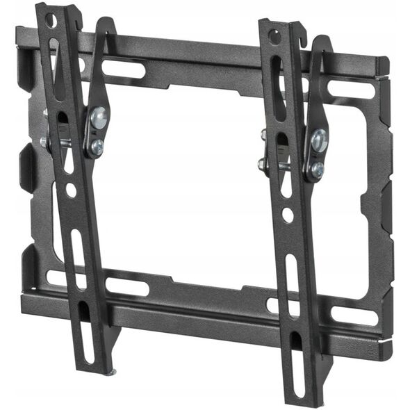 Slim design: provides a small distance to the wallConvenient design for quick and easy installationFixing screws: hold the TV securelyCompac