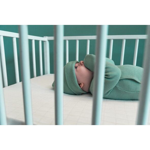 (V) Lodger Beanie Ciumbelle bērnu cepurīte  Silt green  12-24 mēn. BE 080_12-24