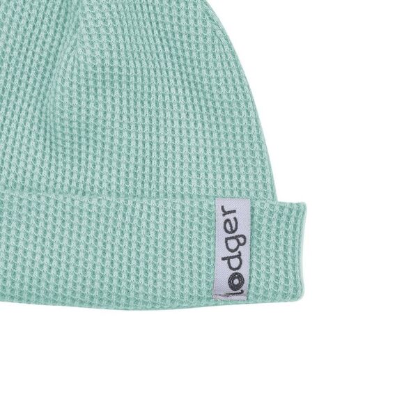 (V) Lodger Beanie Ciumbelle bērnu cepurīte  Silt green  12-24 mēn. BE 080_12-24