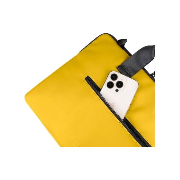 Tucano Gommo Slim Brief  14''  dzeltena - Soma portativajam datoram
