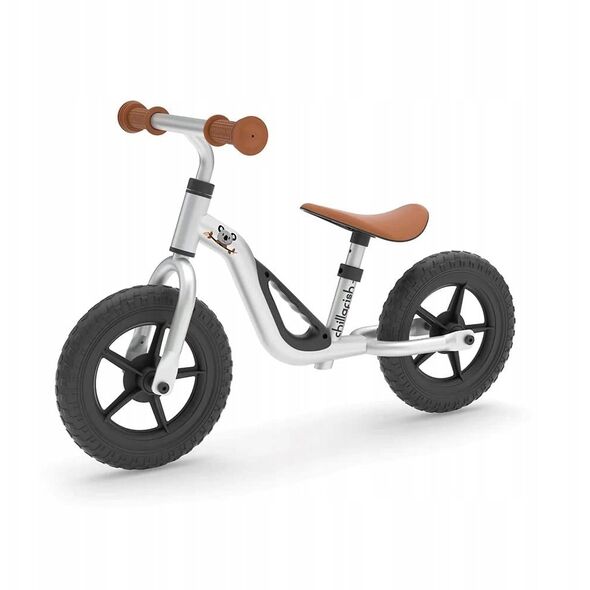 Chillafish Charlie 10"  līdzsvara velosipēds  sudraba  no 1 5  līdz 4 gadiem CPCH01SIL