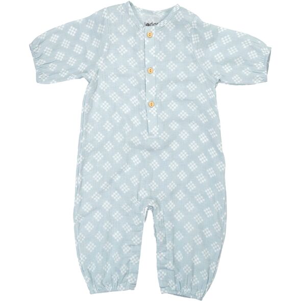 (V) Izpārdošanas cena! Lodger Jumper Tribe Muslin mazuļu rāpulis bez pēdiņām  Ice Flow  68 cm JP 105_68