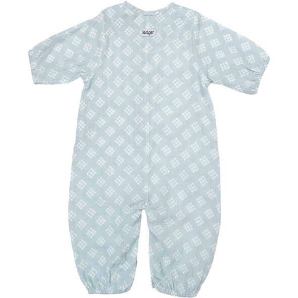 (V) Izpārdošanas cena! Lodger Jumper Tribe Muslin mazuļu rāpulis bez pēdiņām  Ice Flow  68 cm JP 105_68