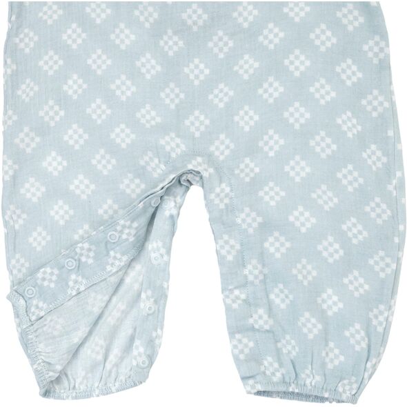 (V) Izpārdošanas cena! Lodger Jumper Tribe Muslin mazuļu rāpulis bez pēdiņām  Ice Flow  68 cm JP 105_68