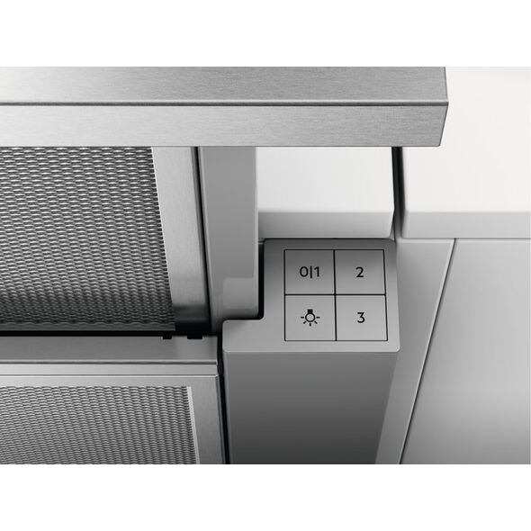 Electrolux tvaika nosūcējs  60 cm LFP416X