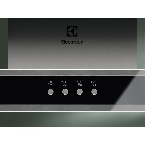 Electrolux skursteņa tipa tvaika nosūcējs  60 cm LFT526X
