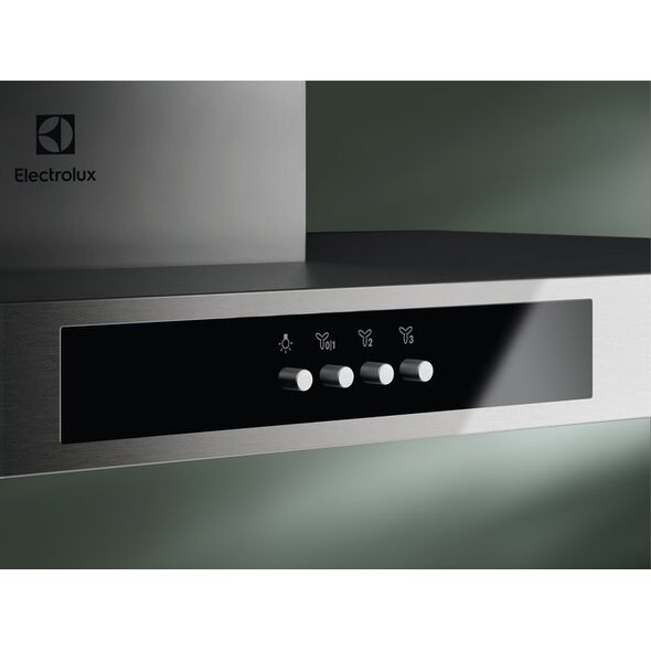 Electrolux skursteņa tipa tvaika nosūcējs  60 cm LFT526X