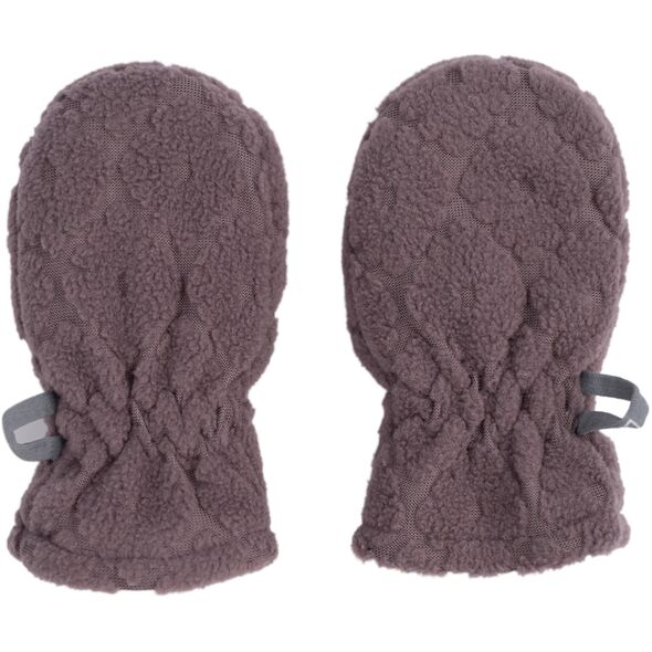 Lodger Mittens Folklore Fleece bērnu cimdiņi  Mauve  0-12m MTF 330_0-12
