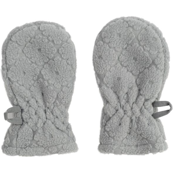 Lodger Mittens Folklore Fleece bērnu  cimdiņi  Drizzle  0-12m MTF 629_0-12