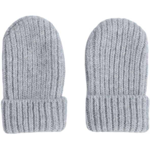 Lodger Mittens Folklore Merino vilnas bērnu cimdiņi  Drizzle  0-12m MTM 629_0-12