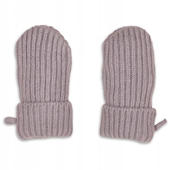 Lodger Mittens Merino vilnas bērnu cimdiņi  Rose  0-12m MTM 107_0-12
