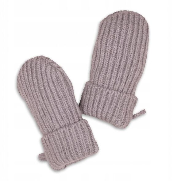 Lodger Mittens Merino vilnas bērnu cimdiņi  Rose  0-12m MTM 107_0-12