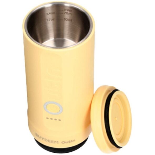 BUYDEEM Nano Espresso Machine  model OTEM-01  color Mellow Yellow