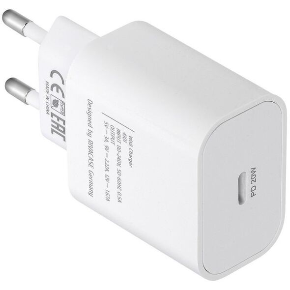 MOBILE CHARGER WALL/WHITE PS4101 W00 RIVACASE