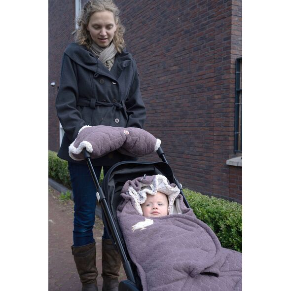 Lodger Warmer Folklore Fleece ratu cimdi  Mauve WM 330