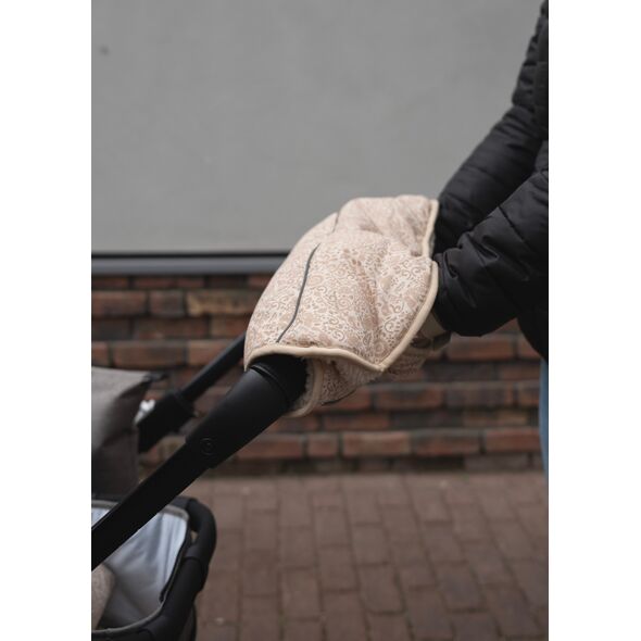 Lodger Warmer Folklore Taslon ratu cimdi  Birch WMT 599