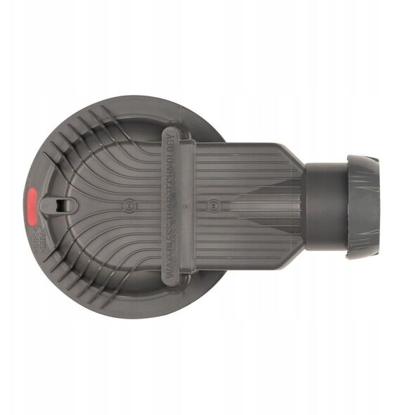 Wirquin odpływ brodzikowy Slim+ fi 90 mm, czarny mat 30724079