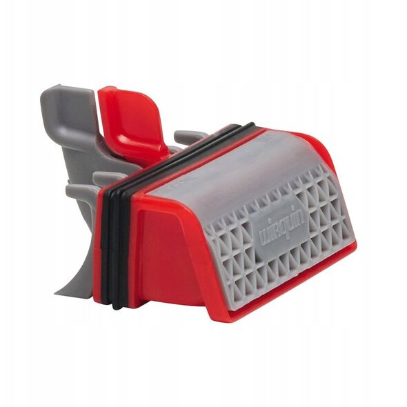 Wirquin odpływ brodzikowy Slim+ fi 90 mm, czarny mat 30724079