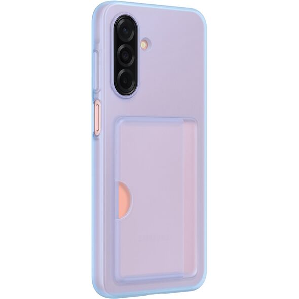 Etui Samsung Card Slot Case na Samsung Galaxy A26 5G - niebieskie