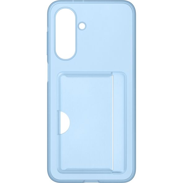 Etui Samsung Card Slot Case na Samsung Galaxy A26 5G - niebieskie