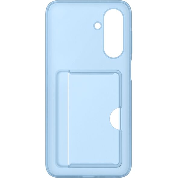 Etui Samsung Card Slot Case na Samsung Galaxy A26 5G - niebieskie