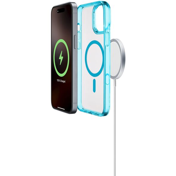Cellularline 8018080483479 pokrowiec na telefon komórkowy 16 cm (6.3") Niebieski