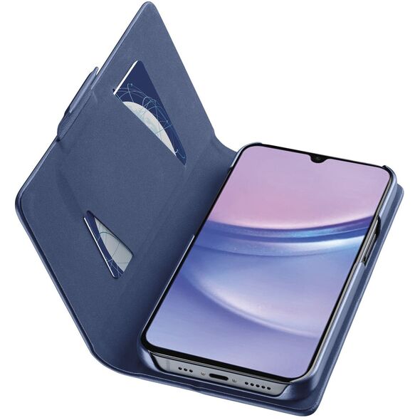 Cellularline 8018080489723 pokrowiec na telefon komórkowy 17 cm (6.7") Folio Niebieski