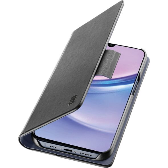 Cellularline 8018080489716 pokrowiec na telefon komórkowy 17 cm (6.7") Folio Czarny