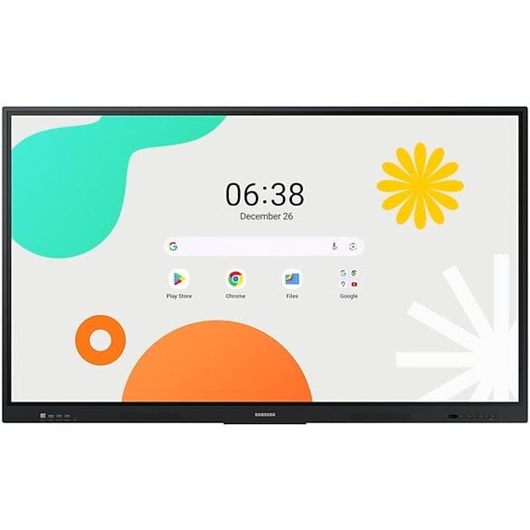 Samsung LH86WAFWLGCXEN tablica interaktywna 2,18 m (86") 3840 x 2160 px Ekran dotykowy Czarny