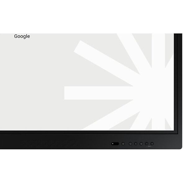 Samsung LH86WAFWLGCXEN tablica interaktywna 2,18 m (86") 3840 x 2160 px Ekran dotykowy Czarny
