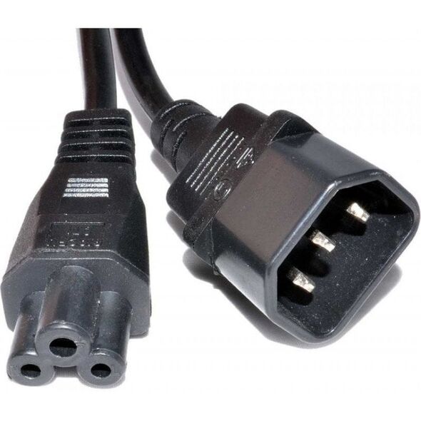 Cisco CAB-AC-C5-C14= kabel zasilające Czarny C5 panel C14 panel