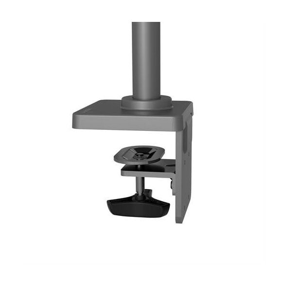 Ergotron LX Pro - Befestigungskit (Basis, 2-teilige Tischklemme) - Standard, Umrustkit - Stahl, Aluminium - Dunkelgrau