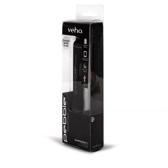 Veho VPP-102-WH-2200 bank mocy Litowo-jonowa (Li-Ion) 2200 mAh Biały