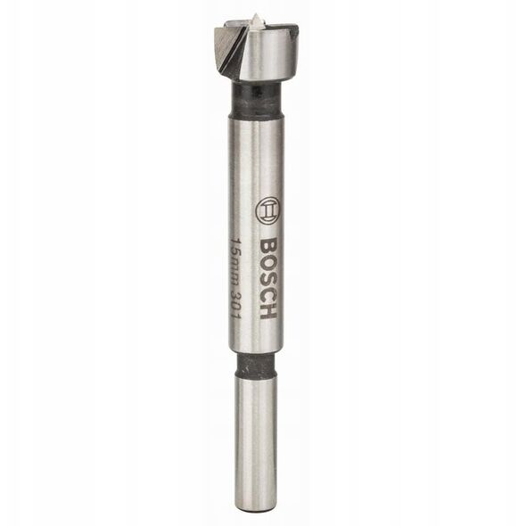 Bosch Accessories 2609255285 Forstnerbohrer 15 mm Gesamtlänge 90 mm Zylinderschaft 1 St.