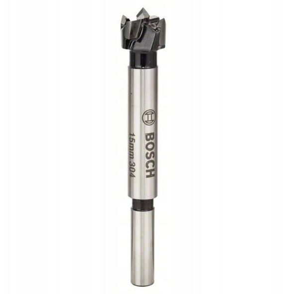 Bosch Accessories 2609255285 Forstnerbohrer 15 mm Gesamtlänge 90 mm Zylinderschaft 1 St.