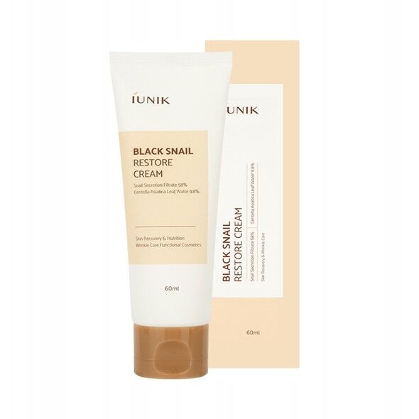 Iunik Black Snail Restore Cream 60ml